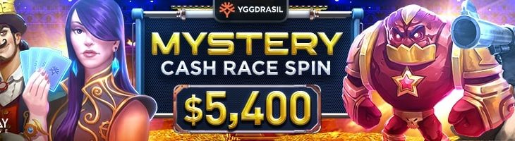 Mystery Cash Race