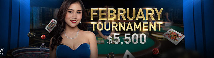 Live Casino February