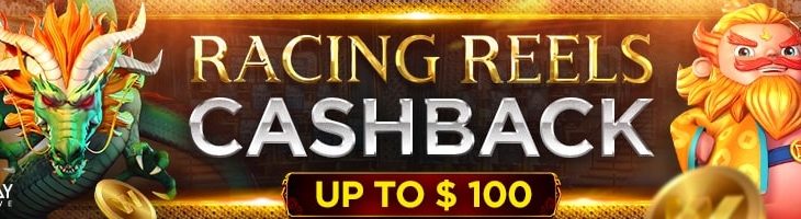 Racing Reels Cashback