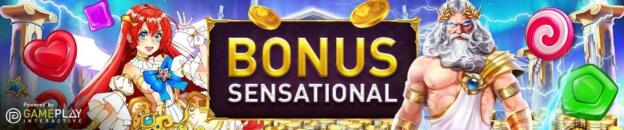 Pragmatic play bonus sensational online game.