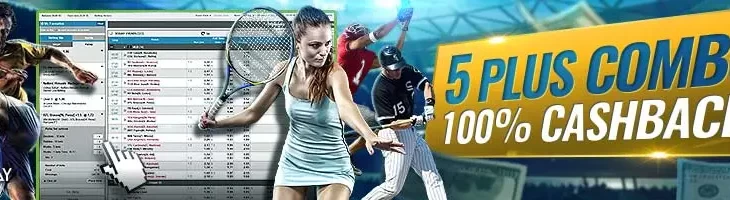 sports combo 100% cashback promotion program