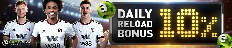 Sport reload bonus promotion 10%