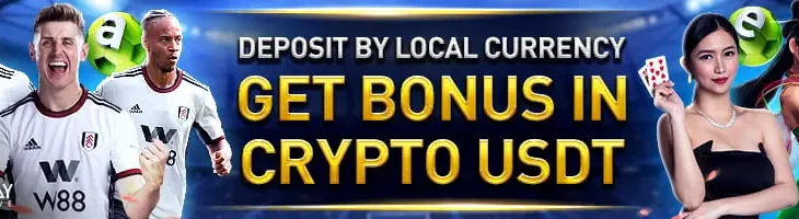 Crypto usdt bonus if deposit by local currency