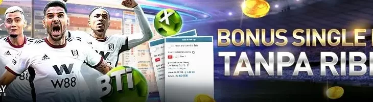 Single bet hassle-free sportsbook bonus promotion.