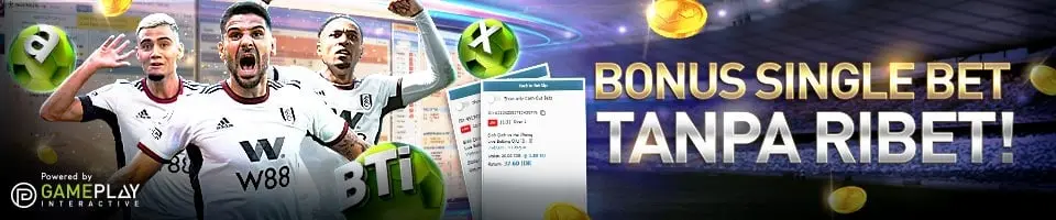 Single bet hassle-free sportsbook bonus promotion.