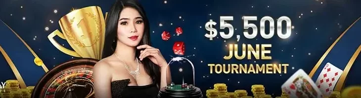 Live casino tournament V3 june edition