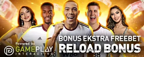 Promosi w88 ekstra freebet reload bonus.