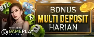 Bonus multi deposit harian sporstbook dan slot.