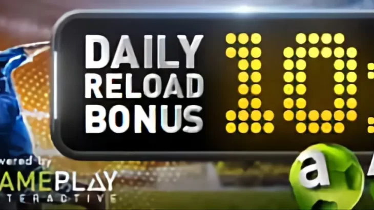 10 percent daily sports reload bonus only for w88 member.