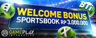 promosi welcome bonus sportbook sampai Rp 3.000.000.